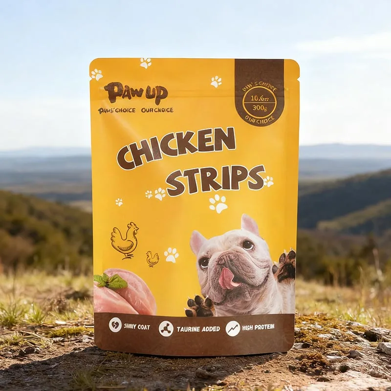 कुकुरको खाना प्याकेजिङ झोलाहरू व्यावहारिकता र सुरक्षामा केन्द्रित हुन्छन्, पाल्तु जनावर मालिकहरूद्वारा मनपराइएको मानवीकृत डिजाइनको साथ कुकुरको खाना प्याकेजिङ झोलाहरू व्यावहारिकता र सुरक्षामा केन्द्रित हुन्छन्, पाल्तु जनावर मालिकहरूद्वारा मनपराइएको मानवीकृत डिजाइनको साथ